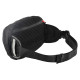Сумка на пояс через плече бананка DAINESE MT-2713 5л 29х8х19см чорний