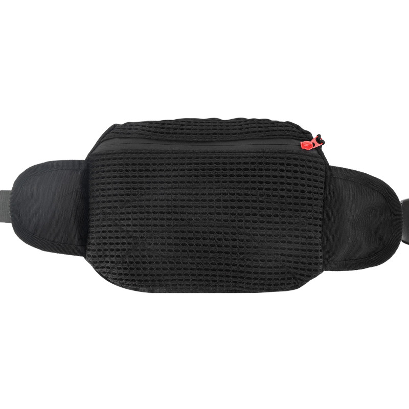 Сумка на пояс через плече бананка DAINESE MT-2713 5л 29х8х19см чорний