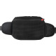 Сумка на пояс через плече бананка DAINESE MT-2713 5л 29х8х19см чорний