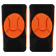 Наколінники спортивні MUTE MT-302-1 S-L 2шт кольори в асортименті