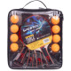 Набір для настільного тенісу WEINIXUN MT-350 4 ракетки 8 м'ячів чохол