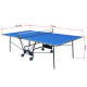 Стіл для настільного тенісу GSI-Sport Indoor Gk-4 MT-4692 синій