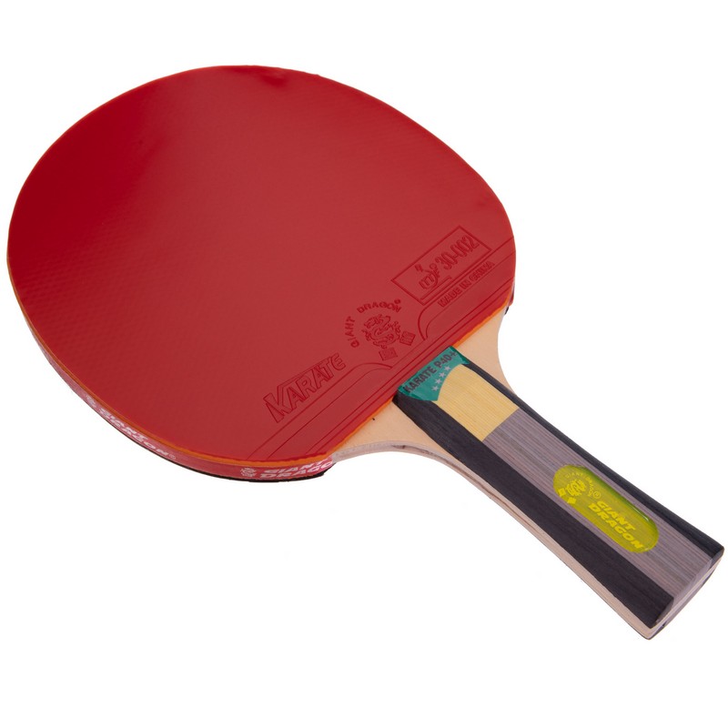 Ракетка для настільного тенісу GIANT DRAGON KARATE P40+ 4star MT-5691 ST12402P