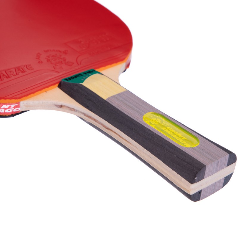 Ракетка для настільного тенісу GIANT DRAGON KARATE P40+ 4star MT-5691 ST12402P