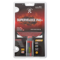 Ракетка для настільного тенісу GIANT DRAGON SUPERVLOVE P40+ 7star MT-6538 ST12703P40