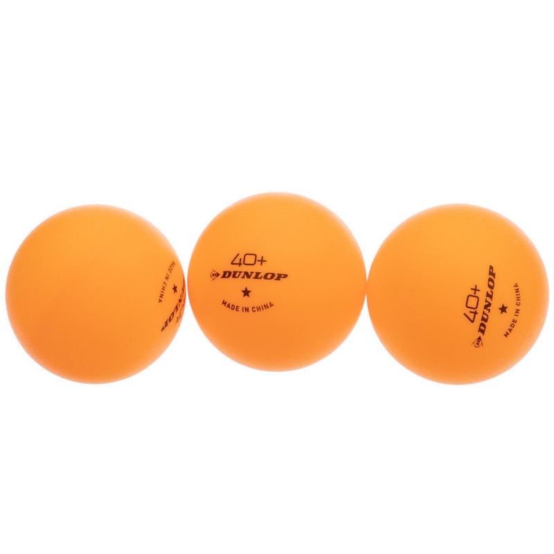 Набір для настільного тенісу DUNLOP D TT AC RAGE MATCH MT-679211 2 ракетки 3 м'яча