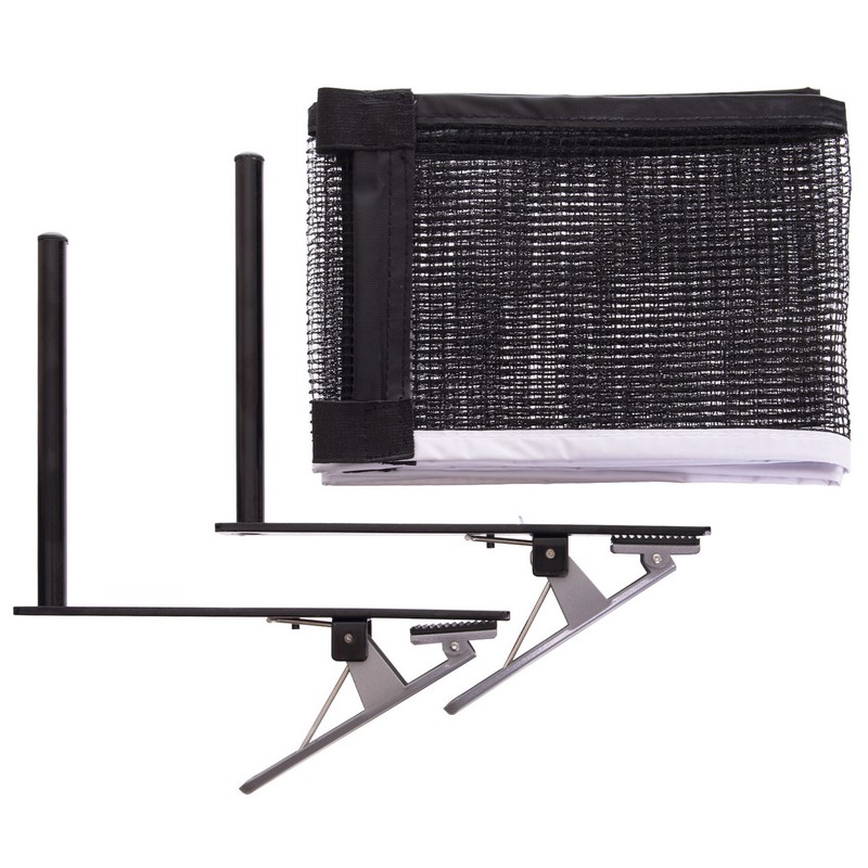 Сітка для настільного тенісу DUNLOP D TT AC NET POST SET 3000 MT-679219