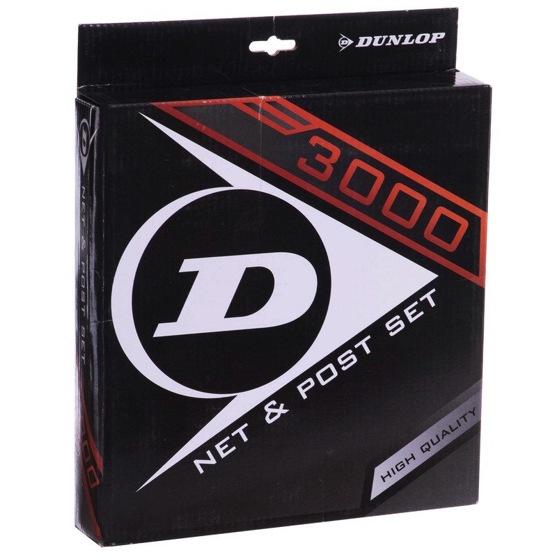 Сітка для настільного тенісу DUNLOP D TT AC NET POST SET 3000 MT-679219