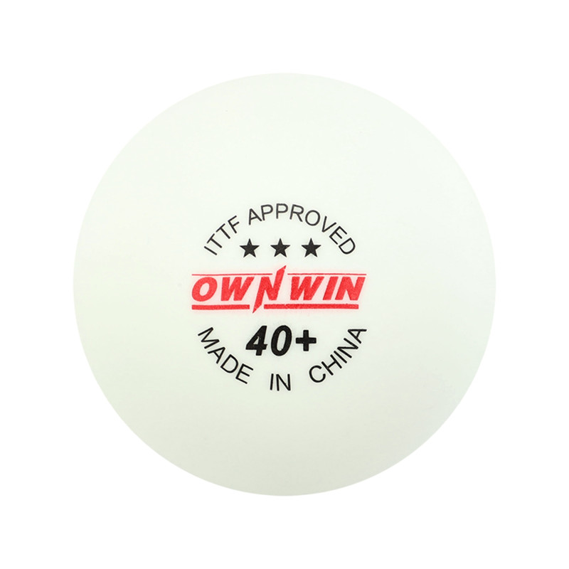 Набір м'ячів для настільного тенісу 5 штук OWNWIN 40+3* MT-8719  білий
