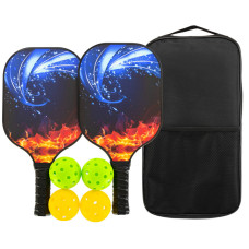 Набір для піклболу SP-Sport PICKLEBALL MT-8729 2 ракетки 4 м'ячі з чохлом