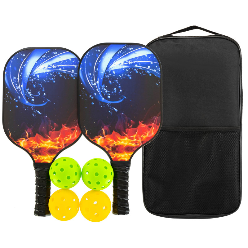 Набір для піклболу SP-Sport PICKLEBALL MT-8729 2 ракетки 4 м'ячі з чохлом