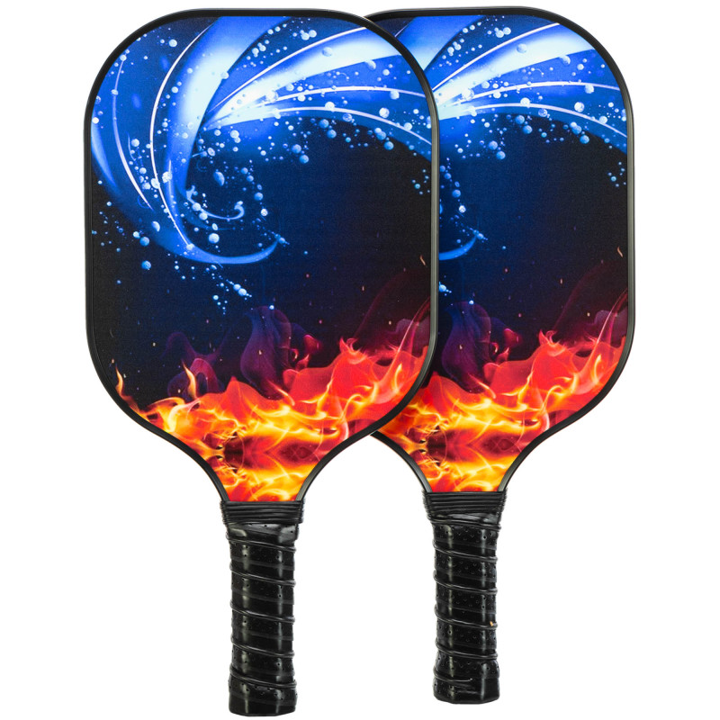 Набір для піклболу SP-Sport PICKLEBALL MT-8729 2 ракетки 4 м'ячі з чохлом
