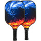 Набір для піклболу SP-Sport PICKLEBALL MT-8729 2 ракетки 4 м'ячі з чохлом