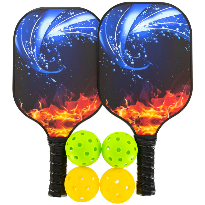 Набір для піклболу SP-Sport PICKLEBALL MT-8729 2 ракетки 4 м'ячі з чохлом