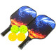 Набір для піклболу SP-Sport PICKLEBALL MT-8729 2 ракетки 4 м'ячі з чохлом