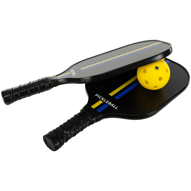Набір для піклболу SP-Sport PICKLEBALL MT-8730 2 ракетки 4 м'ячі рушник з чохлом