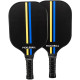 Набір для піклболу SP-Sport PICKLEBALL MT-8730 2 ракетки 4 м'ячі рушник з чохлом