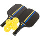 Набір для піклболу SP-Sport PICKLEBALL MT-8730 2 ракетки 4 м'ячі рушник з чохлом
