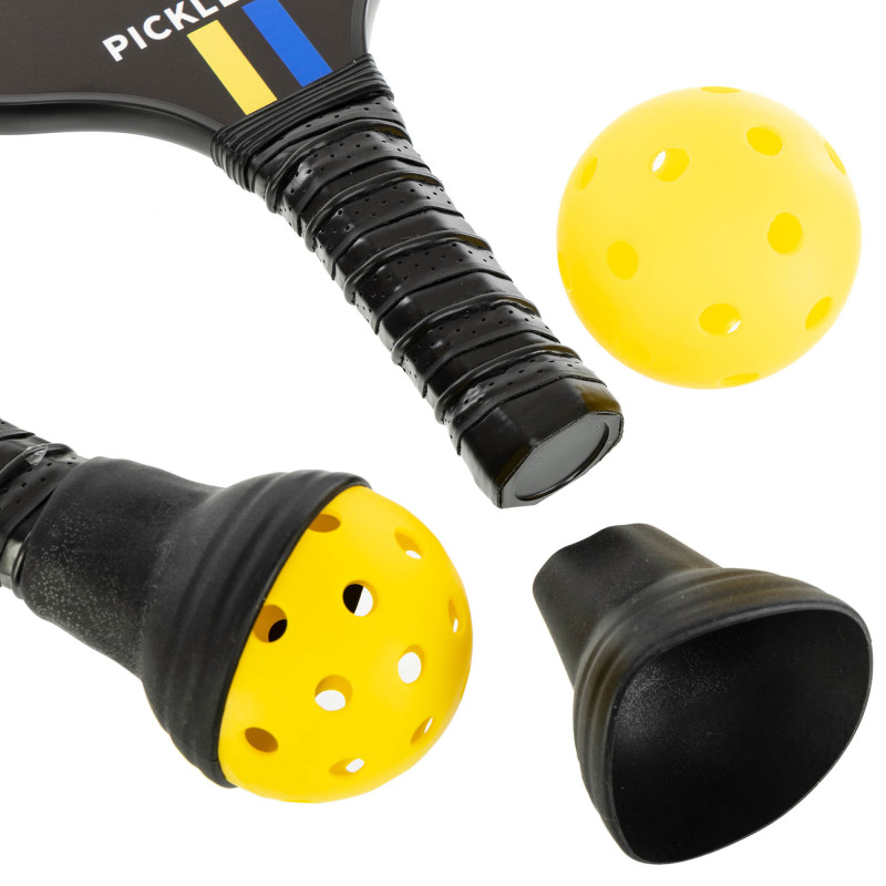 Набір для піклболу SP-Sport PICKLEBALL MT-8730 2 ракетки 4 м'ячі рушник з чохлом