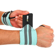 Бинти кистьові для жиму STRENGTH WRIST WRAPS MUTE MT-9188-3 2штуки кольори в асортименті