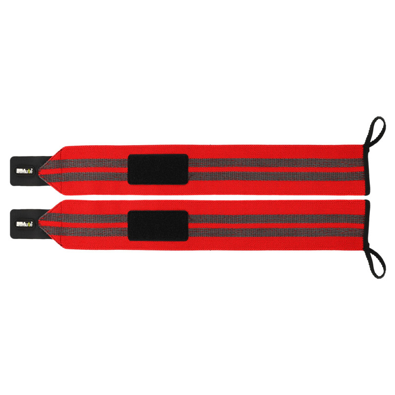 Бинти кистьові для жиму STRENGTH WRIST WRAPS MUTE MT-9188-3 2штуки кольори в асортименті