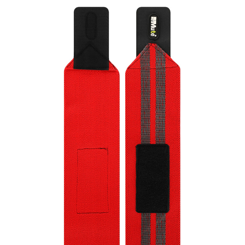 Бинти кистьові для жиму STRENGTH WRIST WRAPS MUTE MT-9188-3 2штуки кольори в асортименті