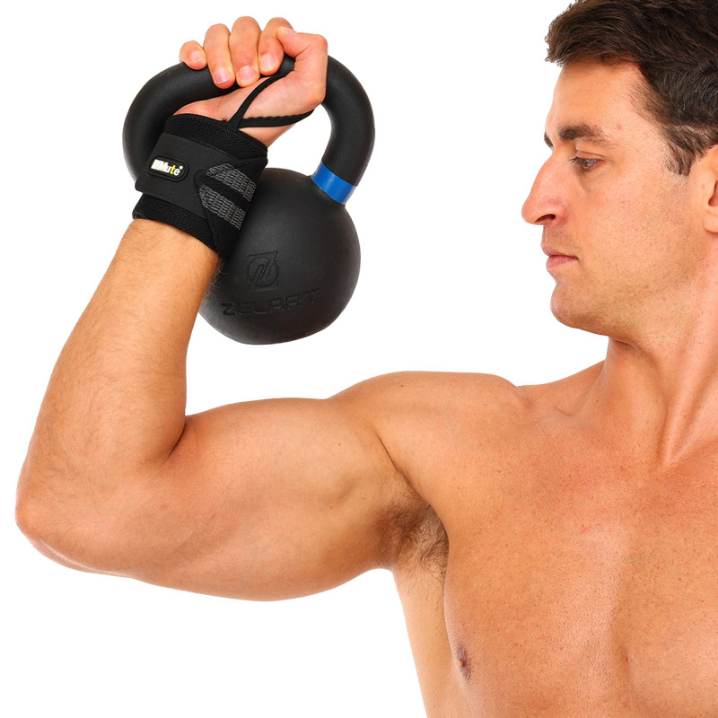 Бинти кистьові для жиму STRENGTH WRIST WRAPS MUTE MT-9188-3 2штуки кольори в асортименті