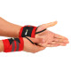Бинти кистьові для жиму STRENGTH WRIST WRAPS MUTE MT-9188-3 2штуки кольори в асортименті
