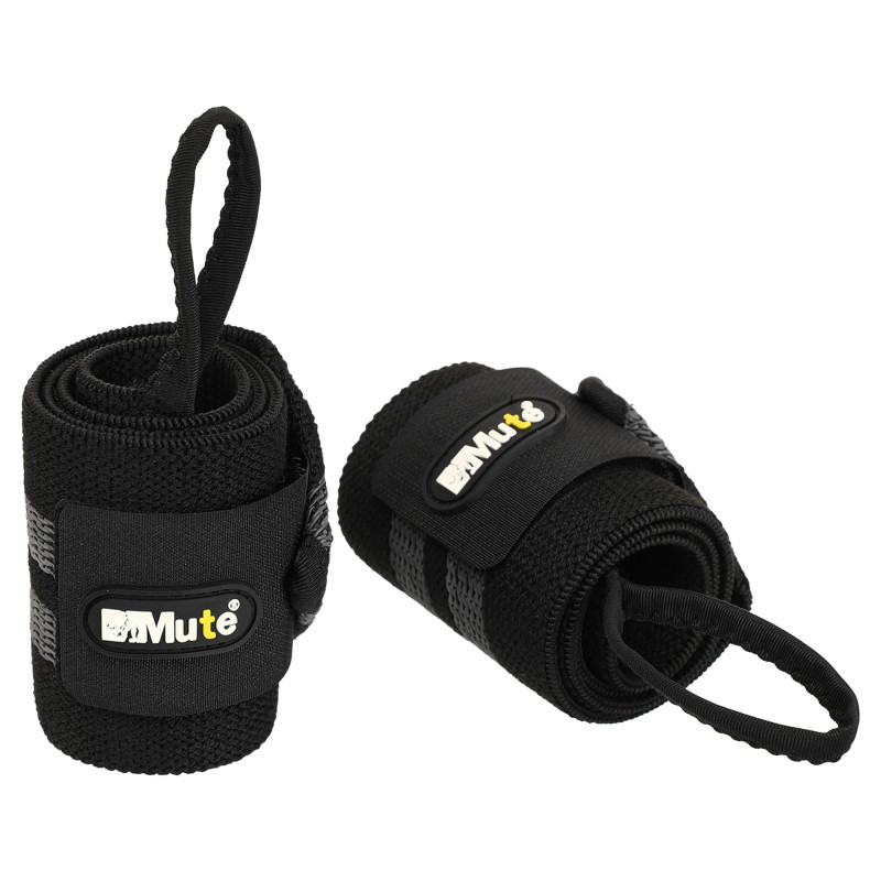 Бинти кистьові для жиму STRENGTH WRIST WRAPS MUTE MT-9188-3 2штуки кольори в асортименті