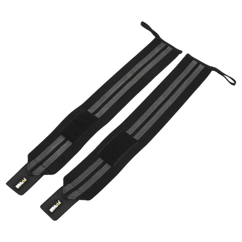 Бинти кистьові для жиму STRENGTH WRIST WRAPS MUTE MT-9188-3 2штуки кольори в асортименті