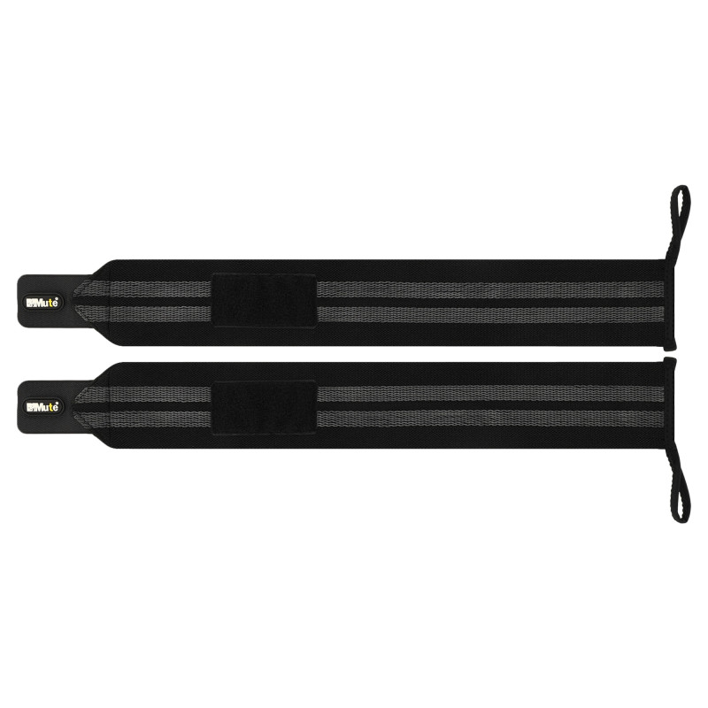 Бинти кистьові для жиму STRENGTH WRIST WRAPS MUTE MT-9188-3 2штуки кольори в асортименті