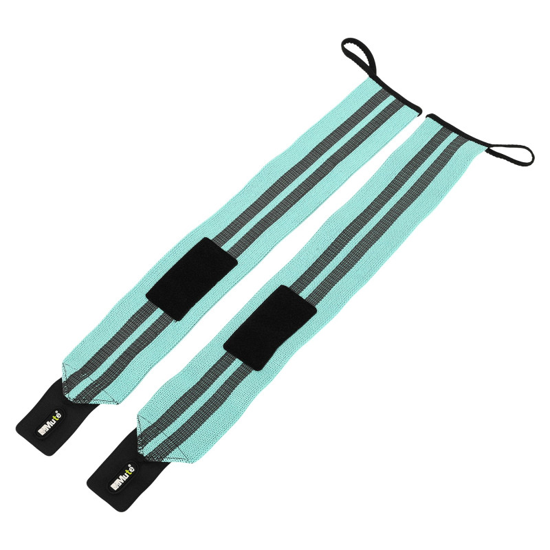 Бинти кистьові для жиму STRENGTH WRIST WRAPS MUTE MT-9188-3 2штуки кольори в асортименті