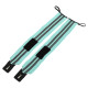 Бинти кистьові для жиму STRENGTH WRIST WRAPS MUTE MT-9188-3 2штуки кольори в асортименті