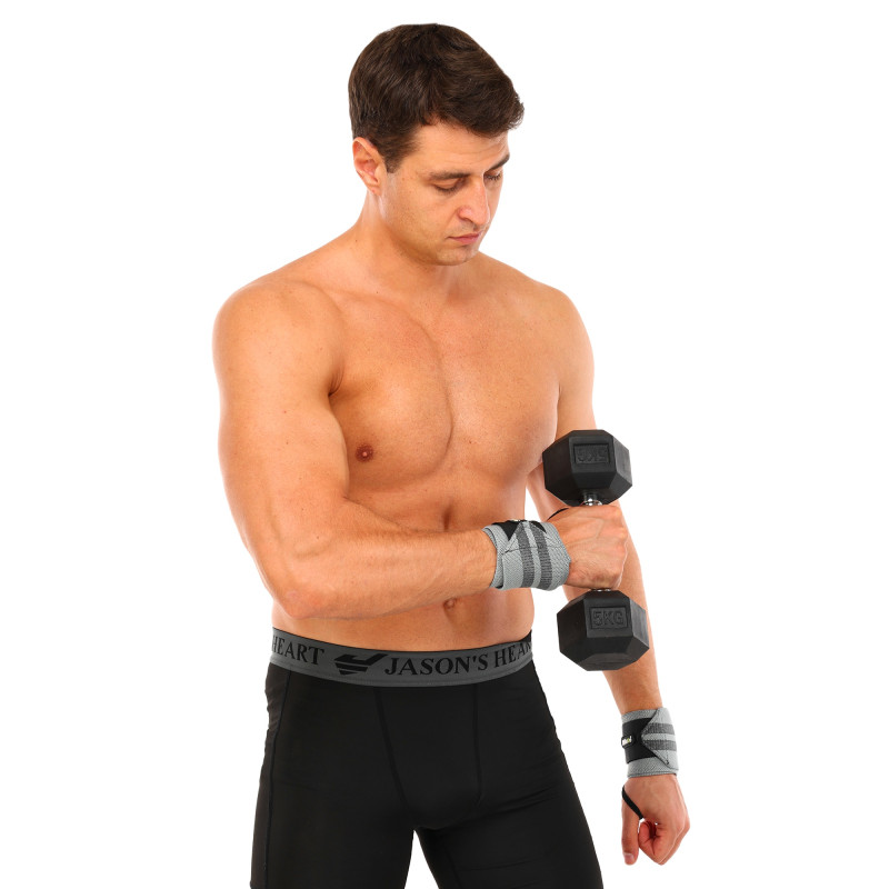Бинти кистьові для жиму STRENGTH WRIST WRAPS MUTE MT-9188-3 2штуки кольори в асортименті