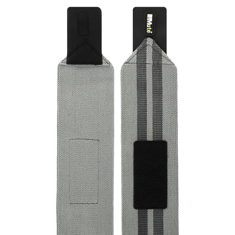 Бинти кистьові для жиму STRENGTH WRIST WRAPS MUTE MT-9188-3 2штуки кольори в асортименті