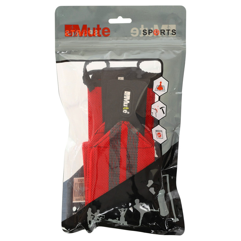 Бинти кистьові для жиму STRENGTH WRIST WRAPS MUTE MT-9188-3 2штуки кольори в асортименті