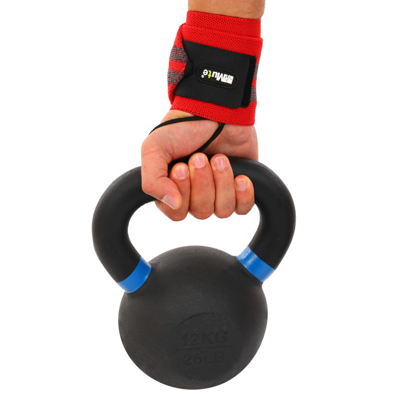 Бинти кистьові для жиму STRENGTH WRIST WRAPS MUTE MT-9188-3 2штуки кольори в асортименті