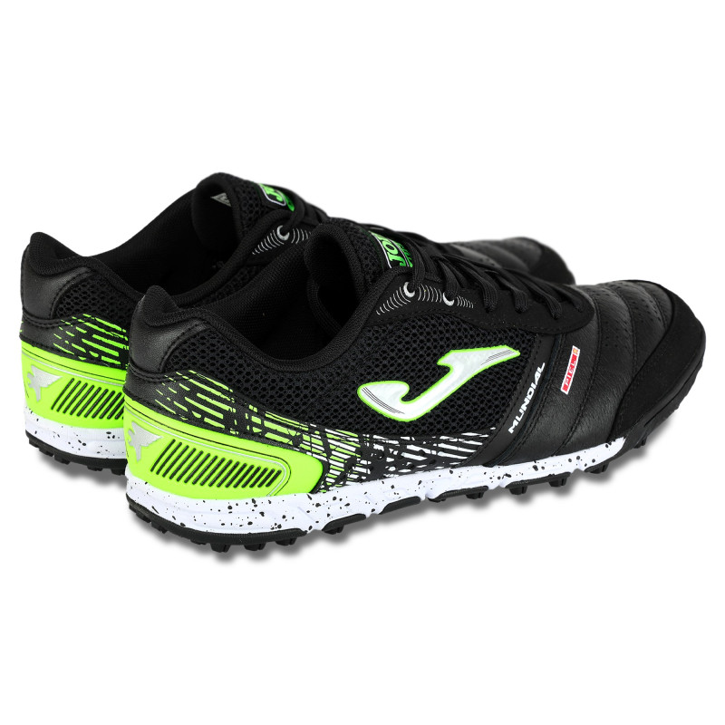 Сороконіжки Joma MUNDIAL MUNS2501TF розмір 37-45 чорний-салатовий