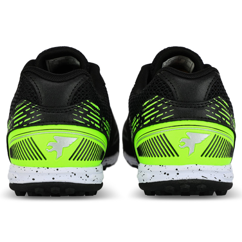 Сороконіжки Joma MUNDIAL MUNS2501TF розмір 37-45 чорний-салатовий