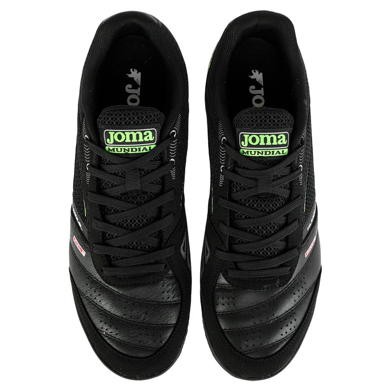 Сороконіжки Joma MUNDIAL MUNS2501TF розмір 37-45 чорний-салатовий