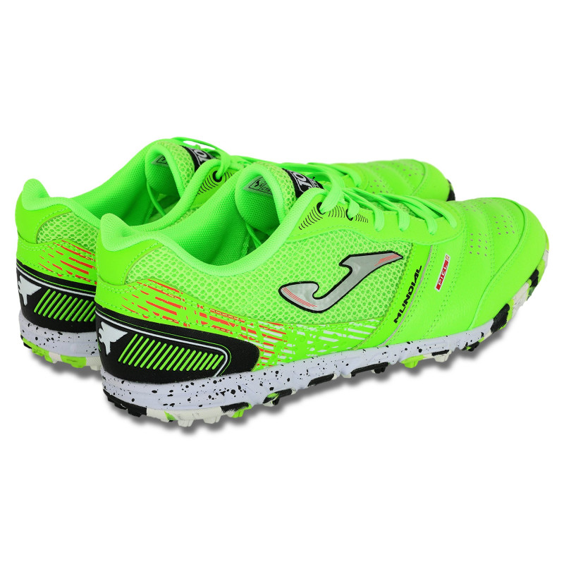 Сороконіжки Joma MUNDIAL MUNS2511TF розмір 37-45 салатовий-чорний