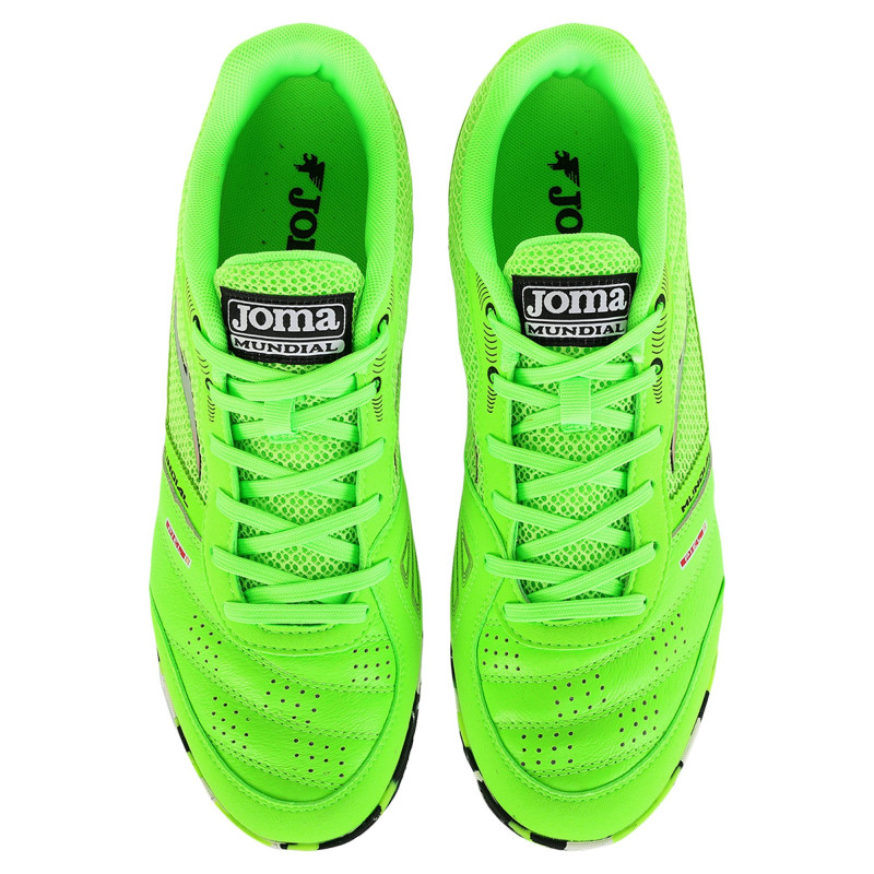 Сороконіжки Joma MUNDIAL MUNS2511TF розмір 37-45 салатовий-чорний