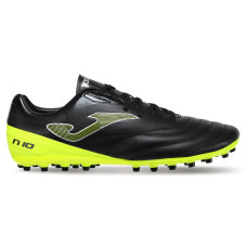 Бутси футбольні Joma NUMERO-10 N10S2331AG розмір 38-45 чорний-салатовий