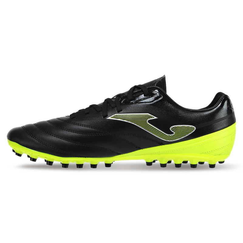 Бутси футбольні Joma NUMERO-10 N10S2331AG розмір 38-45 чорний-салатовий