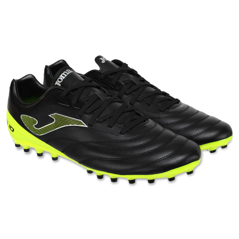 Бутси футбольні Joma NUMERO-10 N10S2331AG розмір 38-45 чорний-салатовий
