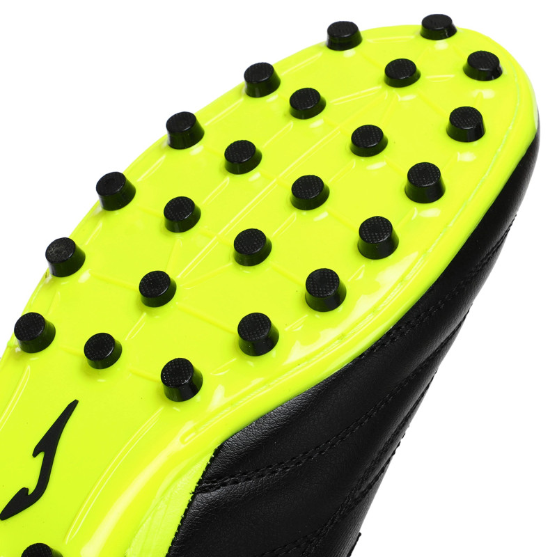 Бутси футбольні Joma NUMERO-10 N10S2331AG розмір 38-45 чорний-салатовий