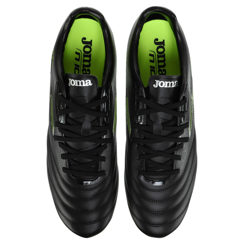 Бутси футбольні Joma NUMERO-10 N10S2331AG розмір 38-45 чорний-салатовий