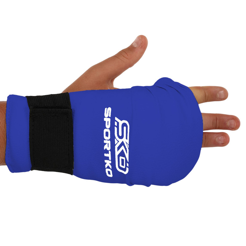 Накладки на руки для карате SPORTKO UR NK2 S-L кольори в асортименті
