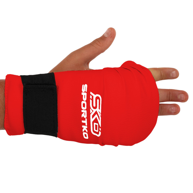 Накладки на руки для карате SPORTKO UR NK2 S-L кольори в асортименті