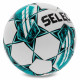 М'яч футбольний SELECT NUMERO 10 FIFA BASIC V23 NUMERO-10-WGR №5 білий-зелений